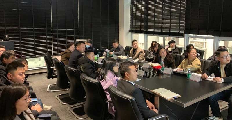 【永兆实业】砥砺奋进谱新篇——2023年度年终总结会圆满举行，展望2024年新篇章；