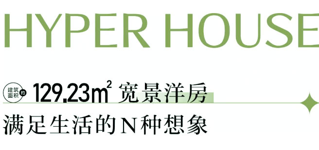 【永兆·凌云阁B区】129㎡宽景洋房，满足生活的N种想象；